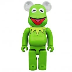 Medicom Toys Kermit The Frog 1000% Bearbrick By Medicom