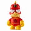 The Simpsons Radioactive Man Simpsons 25th Anniversary Vinyl Mini Series By Kidrobot