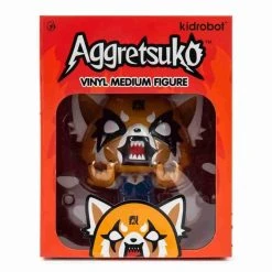 Aggretsuko Rage Medium 6.5" Vinyl Figure By Kidrobot