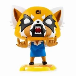 Aggretsuko Rage Medium 6.5" Vinyl Figure By Kidrobot
