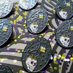 MALA The Raven Bart Simpson Soft Enamel Pin By M.A.L.A. The Simpsons