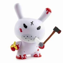 REDRUM 5" Dunny Vinyl Figure By Frank Kozik X Kidrobot