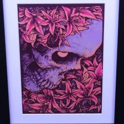 'Rest In Peaces' Signed Lithograph Print By Godmachine God Machine