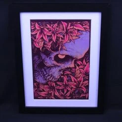 'Rest In Peaces' Signed Lithograph Print By Godmachine God Machine