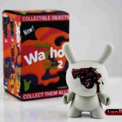 Revolver 3" Mini Figure - Andy Warhol Dunny Series 2 By Kidrobot