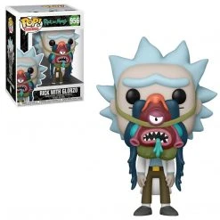 IamRetro.com Rick W/ Glorzo - Rick And Morty Funko POP