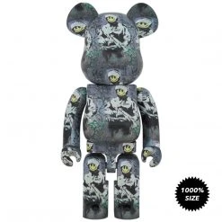 Medicom Toys Banksy Riot Cop 1000% Bearbrick By Medicom