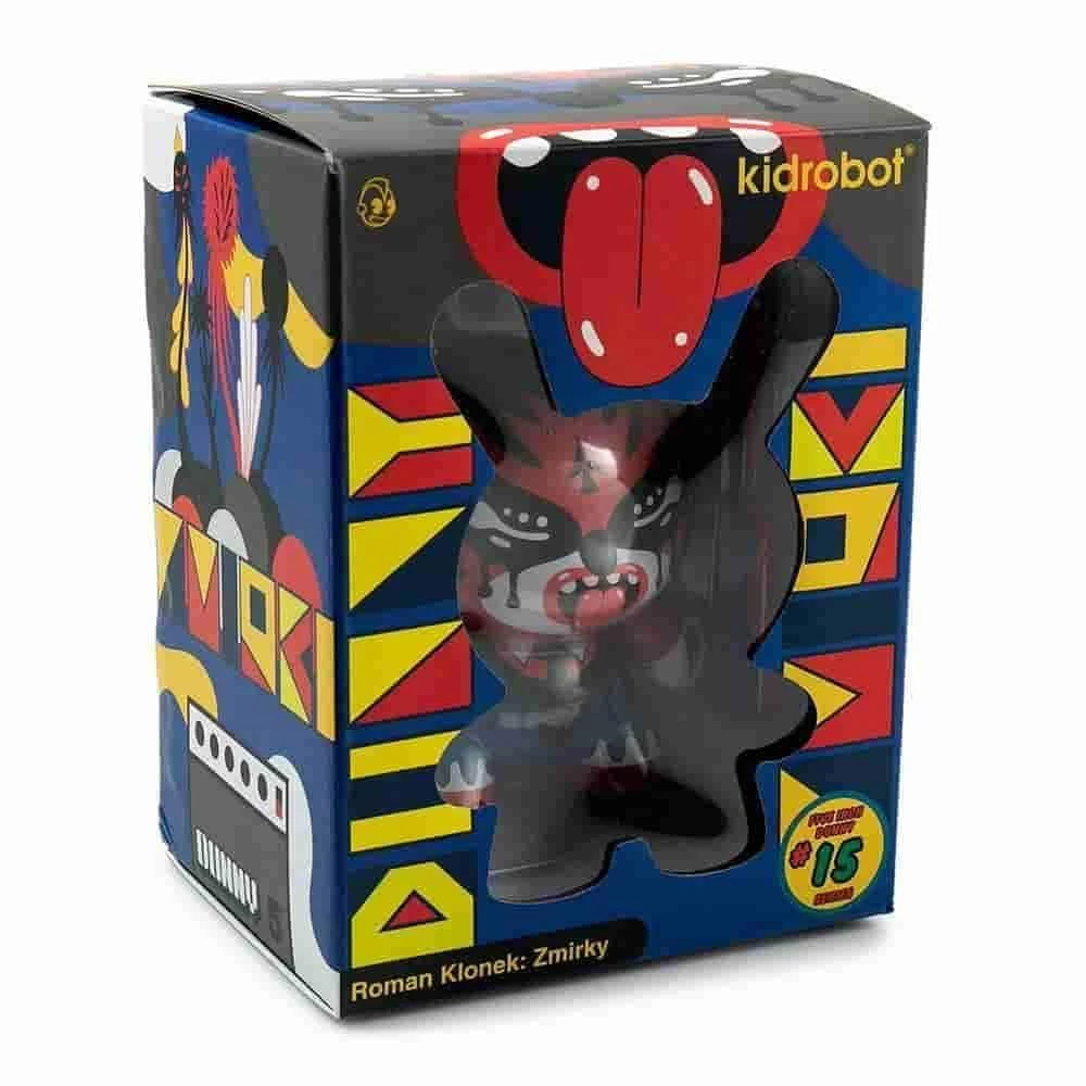 Zmirky 5" Dunny By Roman Klonek X Kidrobot