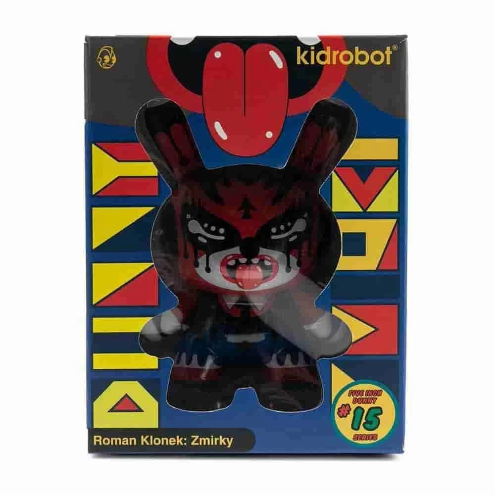 Zmirky 5" Dunny By Roman Klonek X Kidrobot