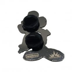 IamRetro.com Ruski Mouski Enamel Pin - Plastic Explosives Toys