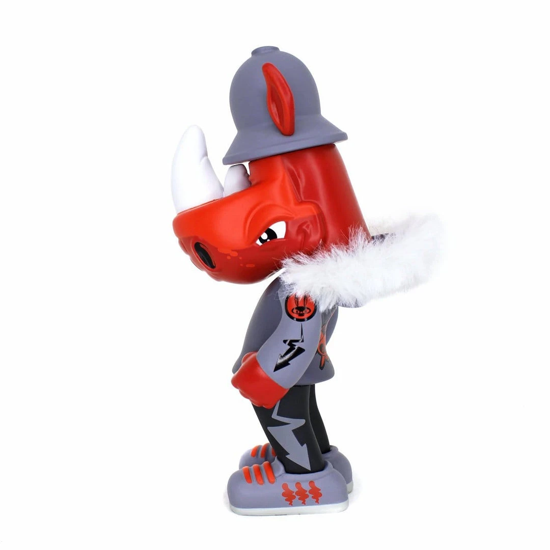 Rumpus TEQ Red Hunter 6" Figure By Scribe X Martian Toys