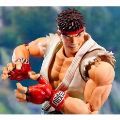 Ryu Street Fighter V Action Figure By Bandai - Tamashii Nations S.H. Figuarts