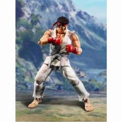 Ryu Street Fighter V Action Figure By Bandai - Tamashii Nations S.H. Figuarts