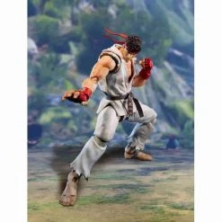 Ryu Street Fighter V Action Figure By Bandai - Tamashii Nations S.H. Figuarts