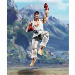 Ryu Street Fighter V Action Figure By Bandai - Tamashii Nations S.H. Figuarts