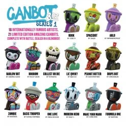 Canbot 3oz Mini Series 1 By Clutter (Single Blind Box)