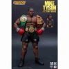 Medium Figures Mike Tyson 1/12 Scale Action Figure By Storm Collectibles In Stock