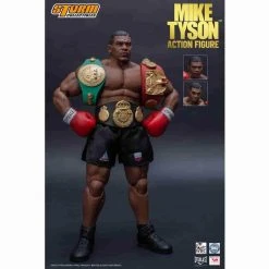 Medium Figures Mike Tyson 1/12 Scale Action Figure By Storm Collectibles In Stock