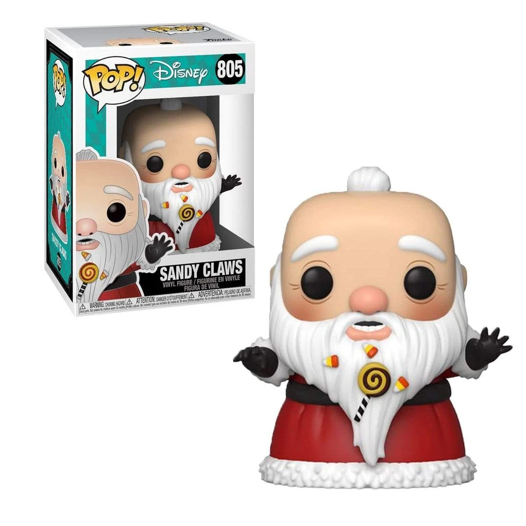 Sandy Claws - Nightmare Before Christmas Funko POP *Pre-Order*