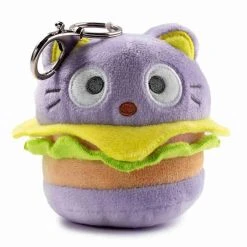 Hello Sanrio Burger Charms Plush Blind Boxes By Kidrobot