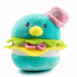 Hello Sanrio Burger Charms Plush Blind Boxes By Kidrobot