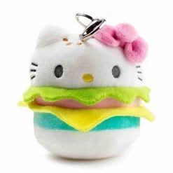 Hello Sanrio Burger Charms Plush Blind Boxes By Kidrobot