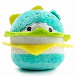 Hello Sanrio Burger Charms Plush Blind Boxes By Kidrobot