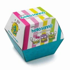 Hello Sanrio Burger Charms Plush Blind Boxes By Kidrobot