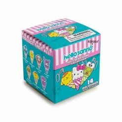 Hello Sanrio Vinyl Keychain Series Sealed Display Case Of 24 Pcs By Kidrobot