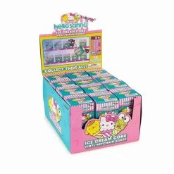 Hello Sanrio Vinyl Keychain Series Sealed Display Case Of 24 Pcs By Kidrobot