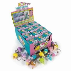 Hello Sanrio Vinyl Keychain Series Sealed Display Case Of 24 Pcs By Kidrobot
