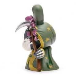 Green Santa Muerte 8-inch Dunny Designer Con Exclusive Kidrobot