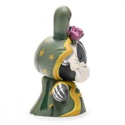 Green Santa Muerte 8-inch Dunny Designer Con Exclusive Kidrobot