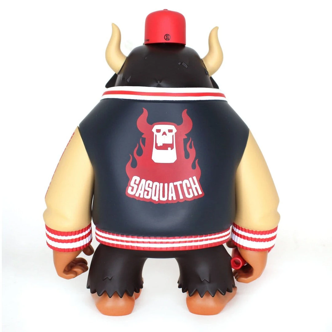Horns Sasquatch 8" Medium Vinyl Figure By HandsinFactory X Martian Toys