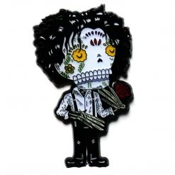 IamRetro.com Scissor Hands PinHeadz By Mis Nopales X Martian Toys