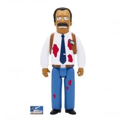 Scoey - McBain Series Reaction Figure By The Simpsons X Super 7