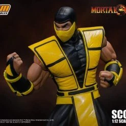 IamRetro.com Scorpion 1:12 Scale Action Figure Mortal Kombat 3 By Storm Collectibles
