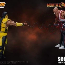 IamRetro.com Scorpion 1:12 Scale Action Figure Mortal Kombat 3 By Storm Collectibles