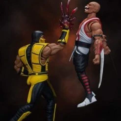 IamRetro.com Scorpion 1:12 Scale Action Figure Mortal Kombat 3 By Storm Collectibles