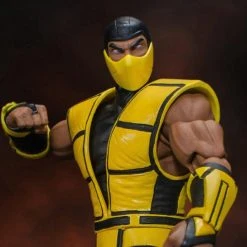 IamRetro.com Scorpion 1:12 Scale Action Figure Mortal Kombat 3 By Storm Collectibles