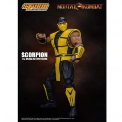 IamRetro.com Scorpion 1:12 Scale Action Figure Mortal Kombat 3 By Storm Collectibles