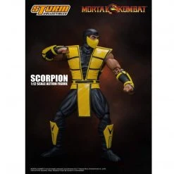 IamRetro.com Scorpion 1:12 Scale Action Figure Mortal Kombat 3 By Storm Collectibles