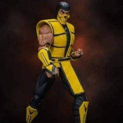 IamRetro.com Scorpion 1:12 Scale Action Figure Mortal Kombat 3 By Storm Collectibles