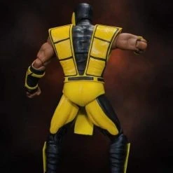 IamRetro.com Scorpion 1:12 Scale Action Figure Mortal Kombat 3 By Storm Collectibles
