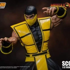 IamRetro.com Scorpion 1:12 Scale Action Figure Mortal Kombat 3 By Storm Collectibles