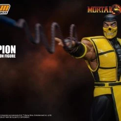 IamRetro.com Scorpion 1:12 Scale Action Figure Mortal Kombat 3 By Storm Collectibles