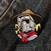 Scout Trooper Pin Enamel Pin By Clay Graham