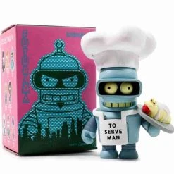 Futurama: Good News Everyone! Mini Series Sealed New Display Case Contains 24 Blinds By Kidrobot