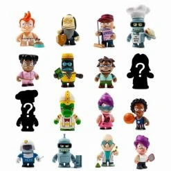 Futurama: Good News Everyone! Single Blind Box By Kidrobot