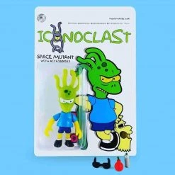 Iconoclast Toys The Simpsons Space Mutant - Hand Casted/Painted Resin Figure Iconoclast